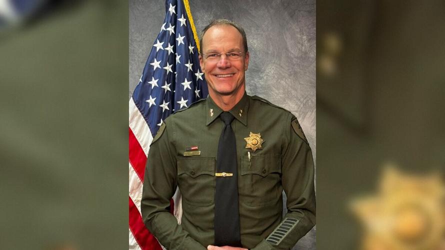 Whitman County Undersheriff Chris Chapman